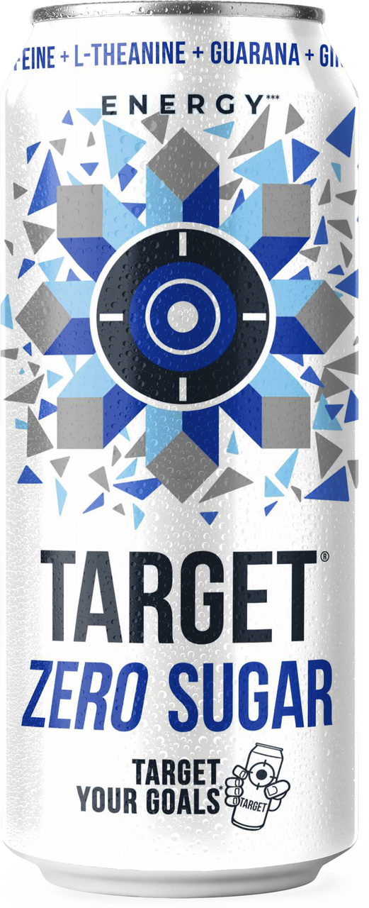 Напиток Target Zero sugar тонизирующий, 450мл