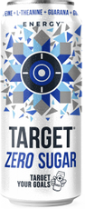 Напиток Target Zero sugar тонизирующий, 450мл