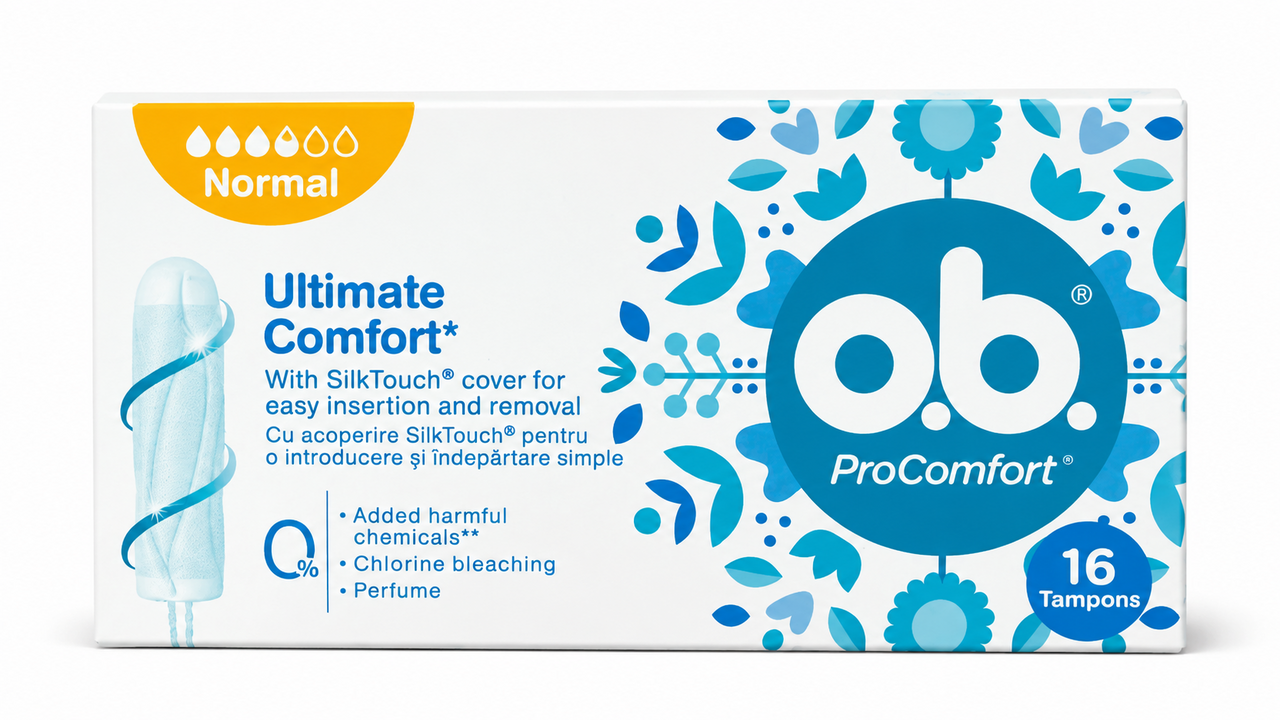 Тампоны Ob Pro Comfort Normal, 16шт