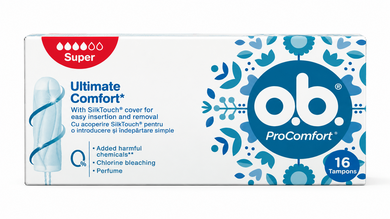 Тампоны Ob Pro Comfort Super, 16шт