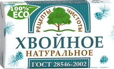 Мыло Рецепты чистоты хвойное, 180г