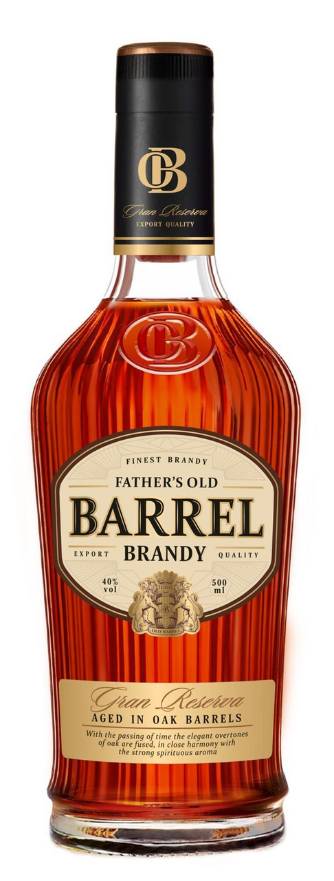Бренди Barrel Gran Reserva, 0.5л