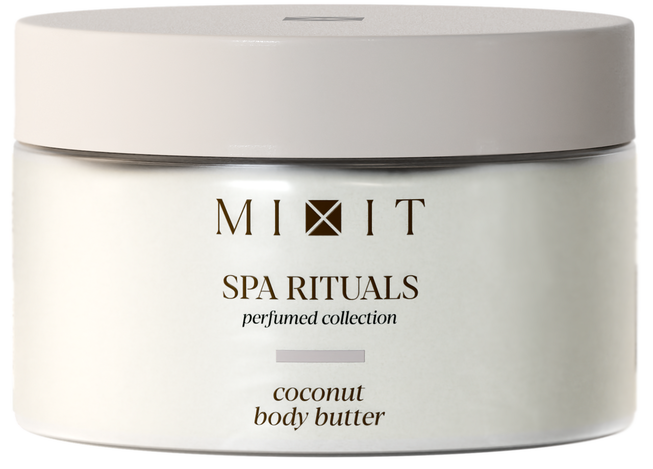 Крем-баттер для тела Mixit Spa Rituals кокос, 250г
