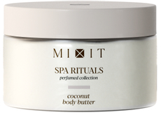 Крем-баттер для тела Mixit Spa Rituals кокос, 250г