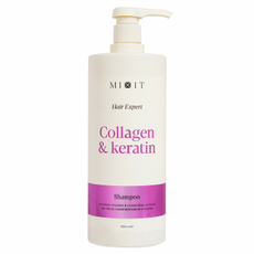 Шампунь Mixit Hair Expert Collagen&Keratin, 1л