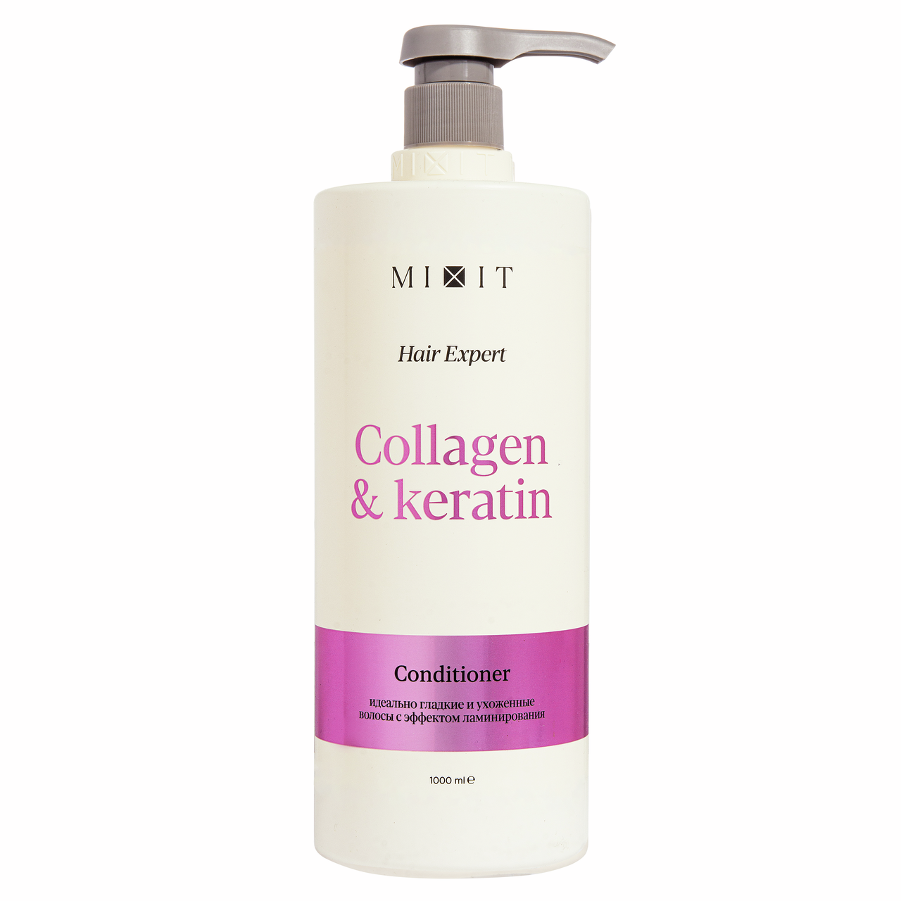 Бальзам Mixit Hair Expert Collagen&Keratin, 1л