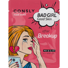 Маска тканевая Consly Bad girl Good skin After breakup