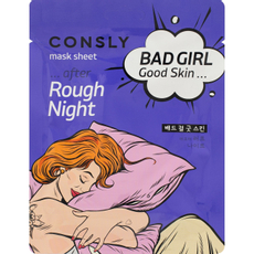 Маска тканевая Consly Bad girl Good skin After rough night