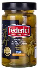 Оливки Federici Халкидики без косточки, 290г