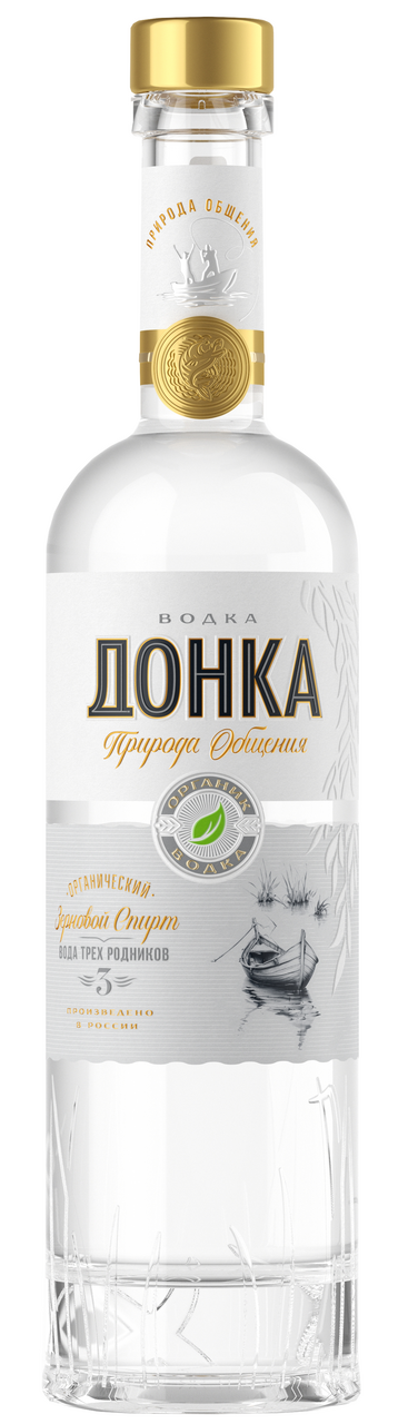 Водка Донка Органик, 0.5л