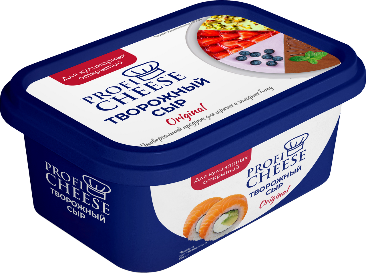 Сыр Profi Cheese Творожный классический 70%, 380г
