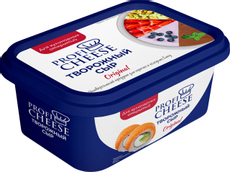 Сыр Profi Cheese Творожный классический 70%, 380г