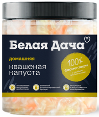 Капуста квашеная Белая Дача домашняя, 450г