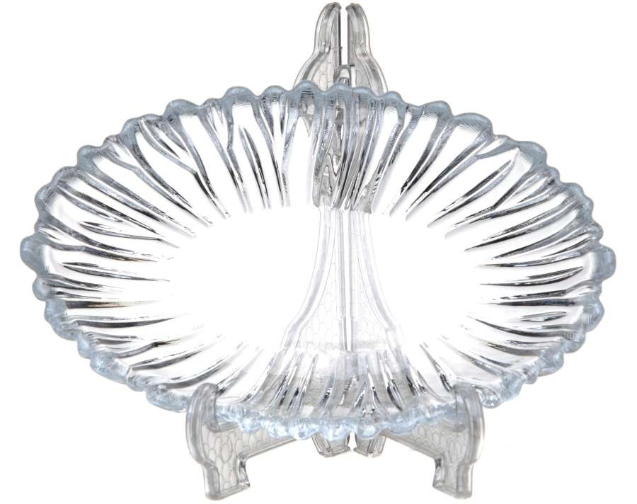 Блюдо Pasabahce Аврора 15.5 x 9.9см, 3шт