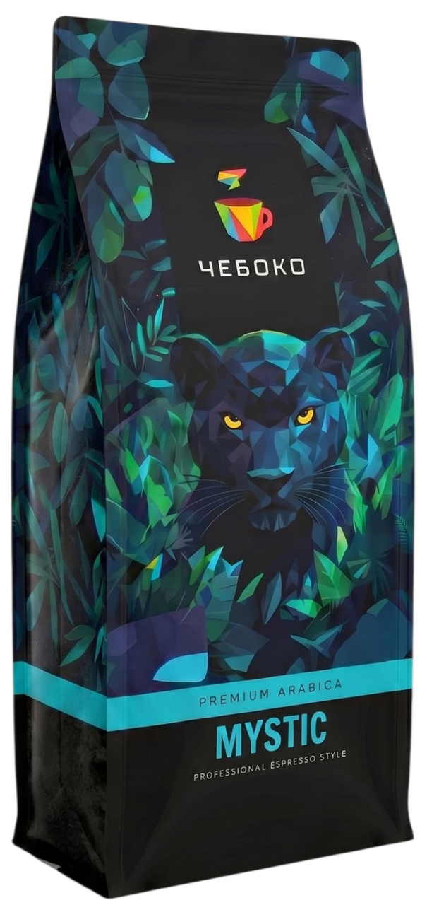 Кофе Чебоко Mystic зерновой, 1кг