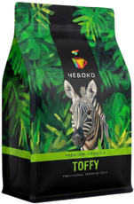 Кофе Чебоко Toffy молотый, 200г