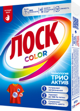 Стиральный порошок Лоск Color, 410г