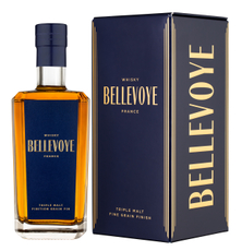 Виски Bellevoye Finition Grain Fin в подарочной упаковке, 0.7л