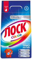 Стиральный порошок Лоск Color, 2.5кг