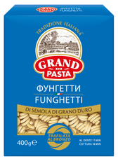 Макаронные изделия Grand di Pasta Фунгетти из твердых сортов пшеницы, 400г