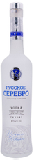 Водка Русское серебро, 0.5л