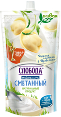 Майонез Слобода сметанный 67%, 400мл