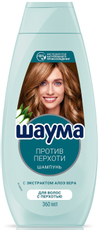 Шампунь Шаума Против перхоти алоэ вера, 360мл