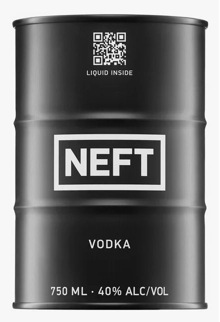 Водка Neft, 0.75л
