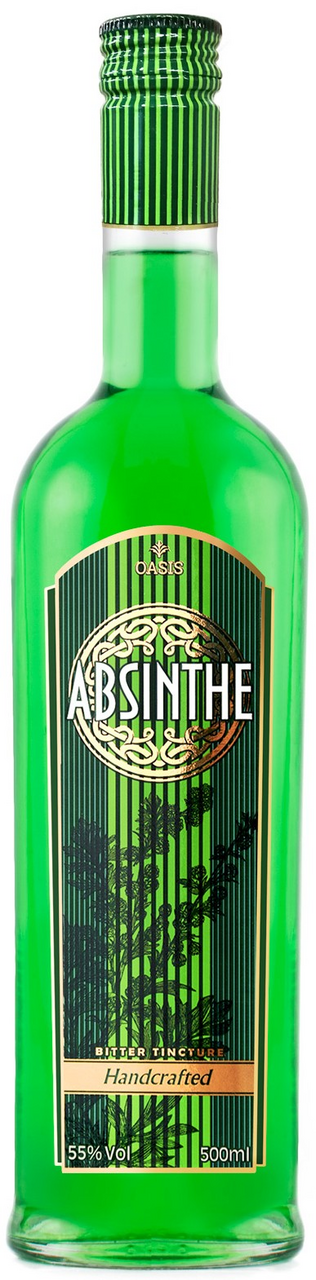 Настойка горькая Absinthe Oasis, 0.5л