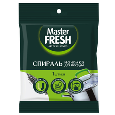 Мочалка для посуды Master Fresh Эконом стальная