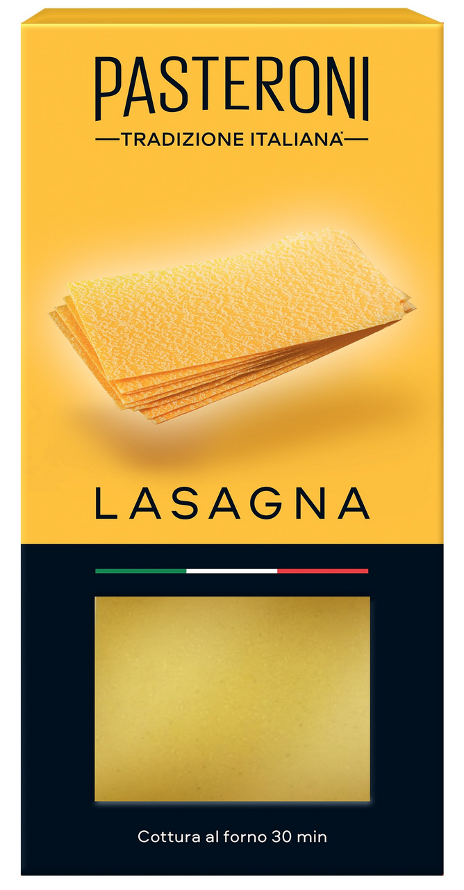 Макароны Pasteroni лазанья, 250г