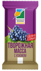 Масса творожная Черноморский МЗ изюм 5%, 180г