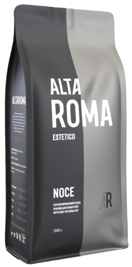 Кофе Alta Roma Estetico Noce зерновой, 1кг