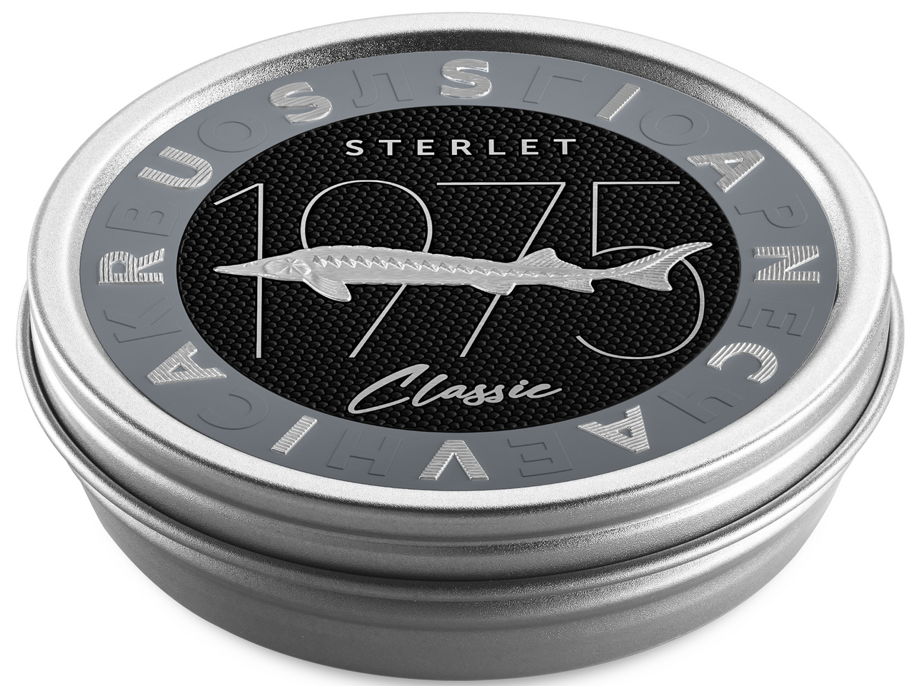 Икра стерляди Волгореченскрыбхоз Classic зернистая, 125г