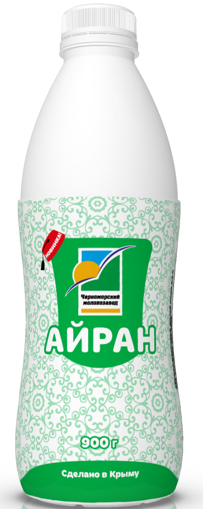 Айран Черноморский МЗ 0.5%, 900г
