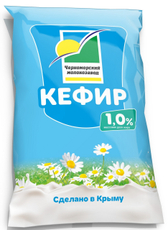 Кефир Черноморский МЗ 1%, 900г
