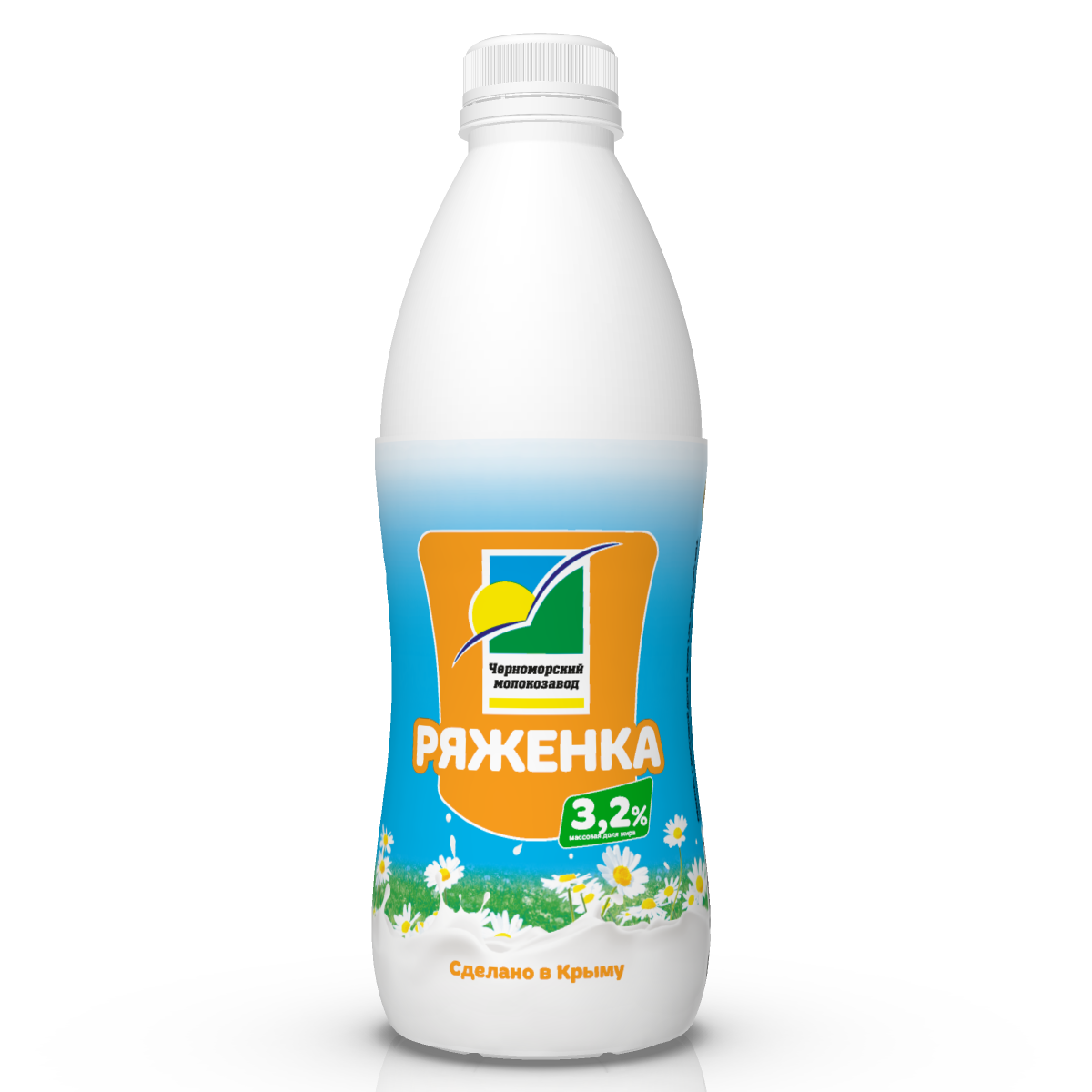 Ряженка Черноморский МЗ 3.2%, 900г