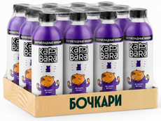 Напиток Kapibara Мармеладные мишки газированный, 500мл x 12 шт