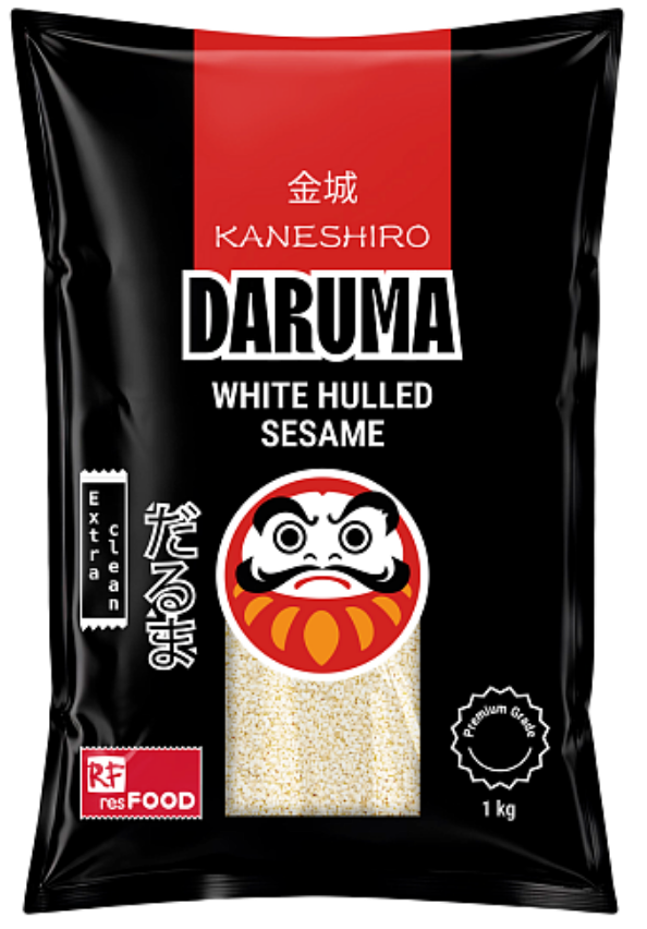 Семена кунжута Kaneshiro Daruma белые, 1кг
