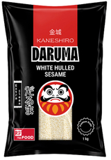 Семена кунжута Kaneshiro Daruma белые, 1кг