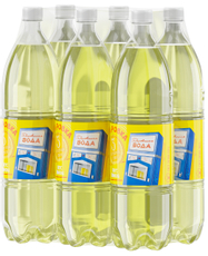 Напиток Крым Газировка 3 копейки с лимонным вкусом газированный, 1.5л x 6 шт