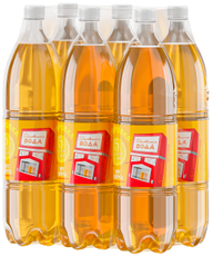Напиток Крым Газировка 5 копеек с цитрусовым вкусом газированный, 1.5л x 6 шт