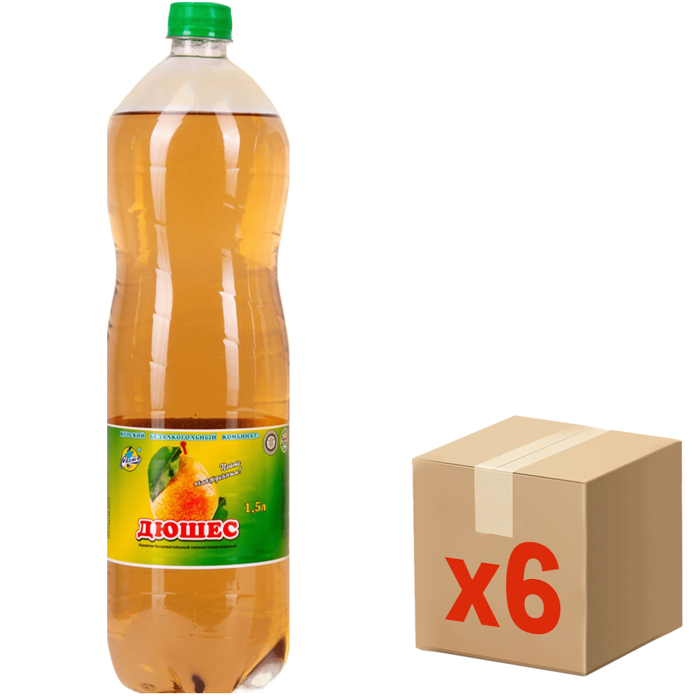 Напиток Санта Дюшес газированный, 1.5л x 6 шт