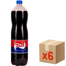 Напиток Санта Кола газированный, 1.5л x 6 шт