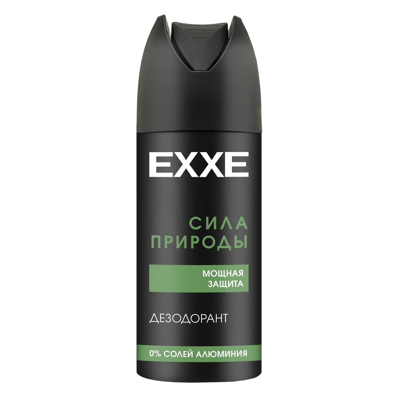 Дезодорант-аэрозоль Exxe Сила природы мощная защита мужской, 150мл
