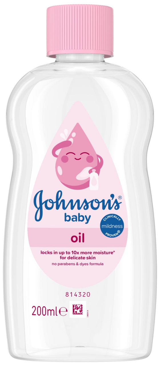 Масло детское Johnson's Baby, 200мл