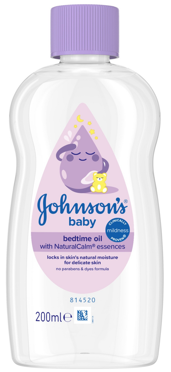 Масло детское Johnson's Baby перед сном, 200мл