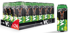 Энергетический напиток Volt со вкусом яблока и крыжовника, 450мл x 24 шт