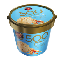 Мороженое пломбир Сампо Крем-брюле, 500г