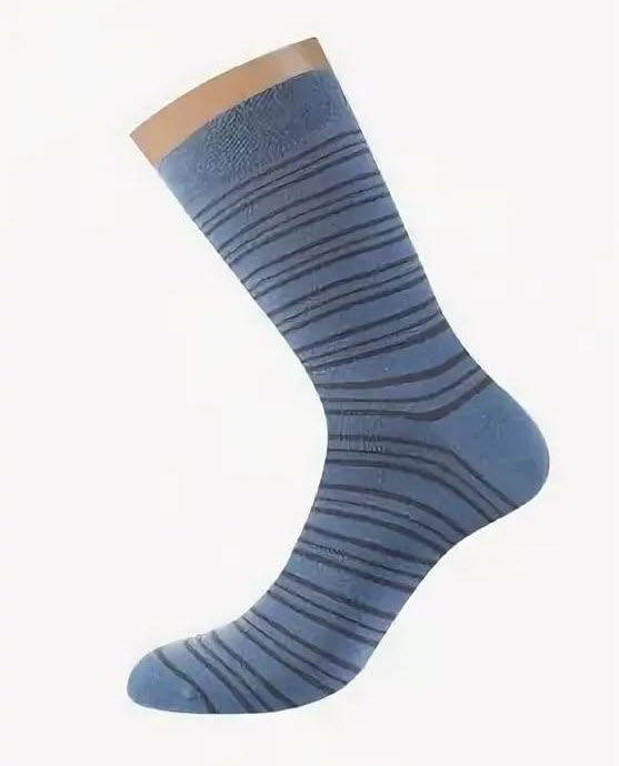 Носки мужские Omsa Classic 208A20 полоска, Blu размер 45-47 купить с ...